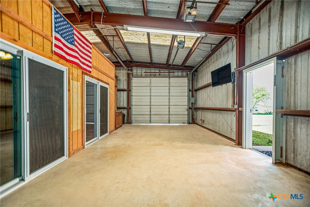 211 Taylor Avenue Port O'Connor, TX 77982 - Photo 16 of 43 a view of a garage