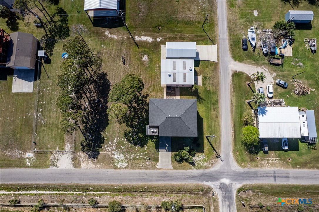 211 Taylor Avenue Port O'Connor, TX 77982 - Photo 2 of 43 an aerial view of a house