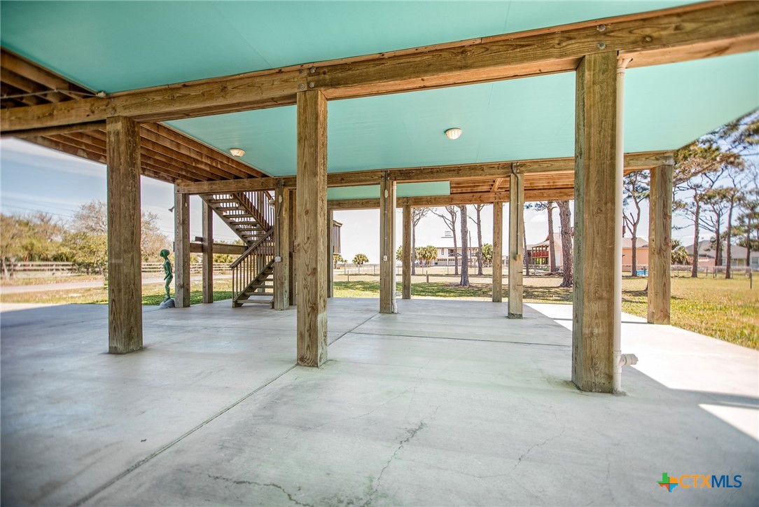 211 Taylor Avenue Port O'Connor, TX 77982 - Photo 23 of 43 a view of a room with gym equipment