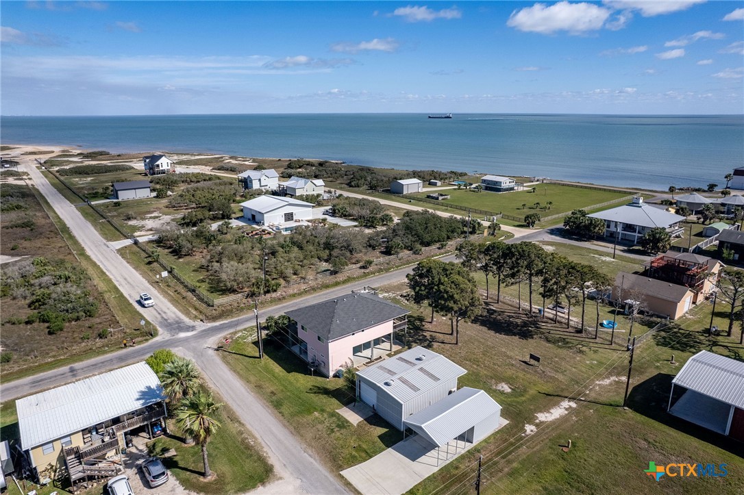 211 Taylor Avenue Port O'Connor, TX 77982 - Photo 4 of 43 an aerial view of a city