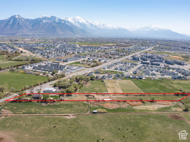 2490 South State Street Springville, UT 84663 - Photo 2 of 38 Bird's eye view with a mountain view