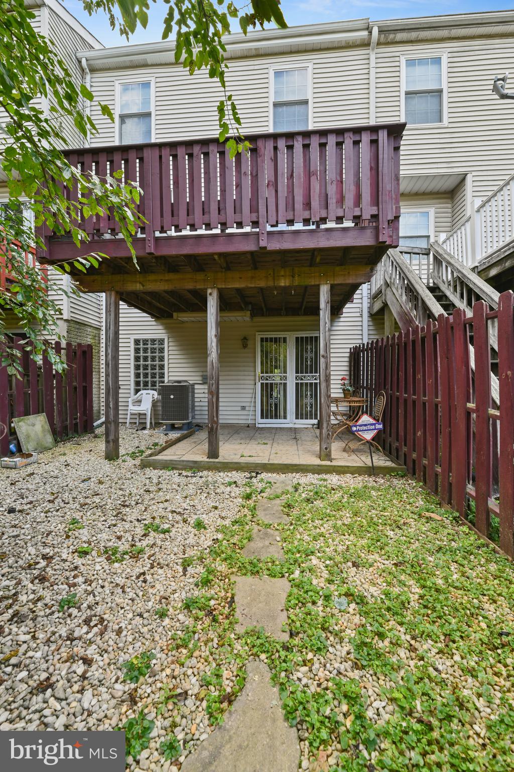 1223 Brigadoon Trail Baltimore, MD 21207 - Photo 27 of 38 Rear Exterior