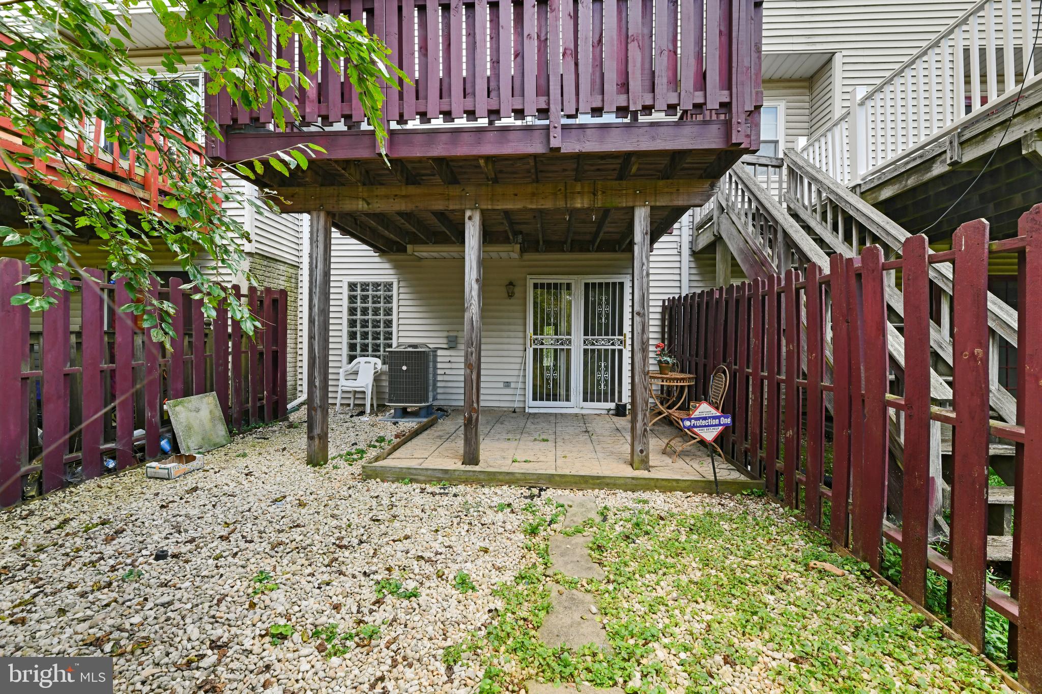 1223 Brigadoon Trail Baltimore, MD 21207 - Photo 28 of 38 Rear Yard