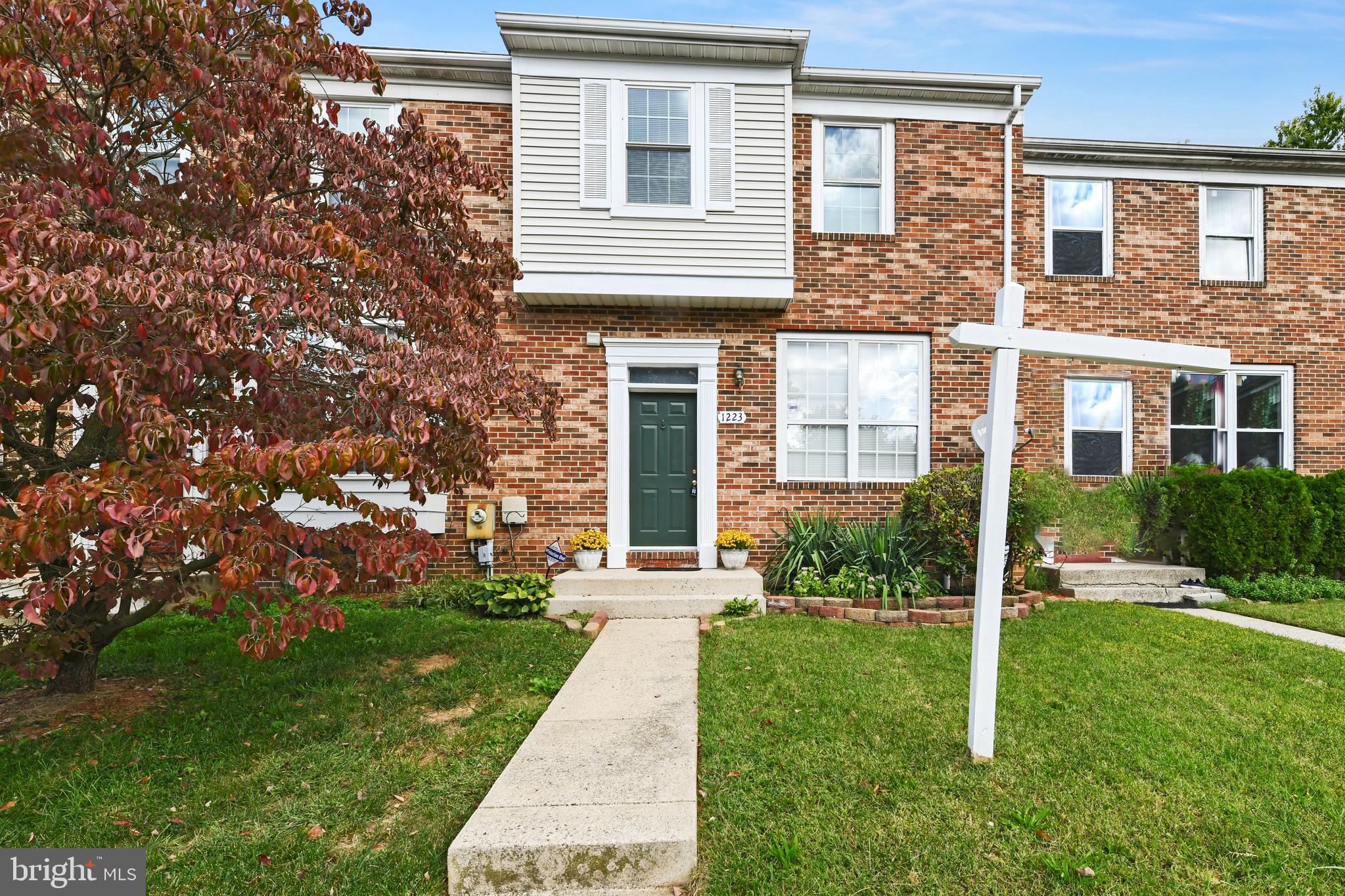 1223 Brigadoon Trail Baltimore, MD 21207 - Photo 32 of 38 Brick Exterior