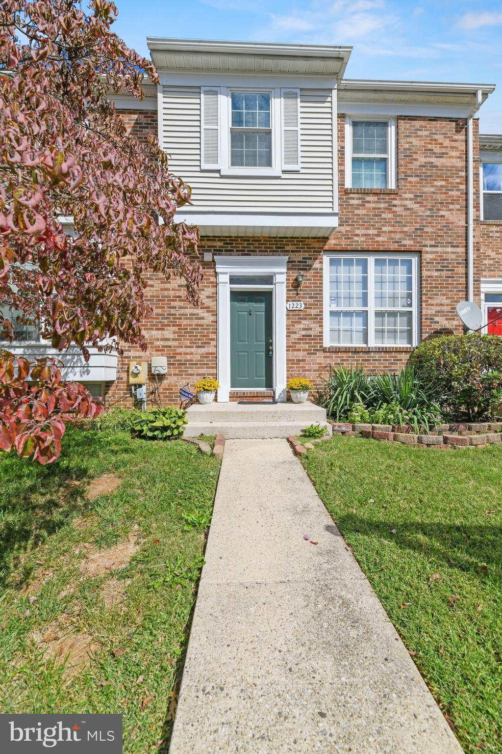 1223 Brigadoon Trail Baltimore, MD 21207 - Photo 35 of 38 Front View