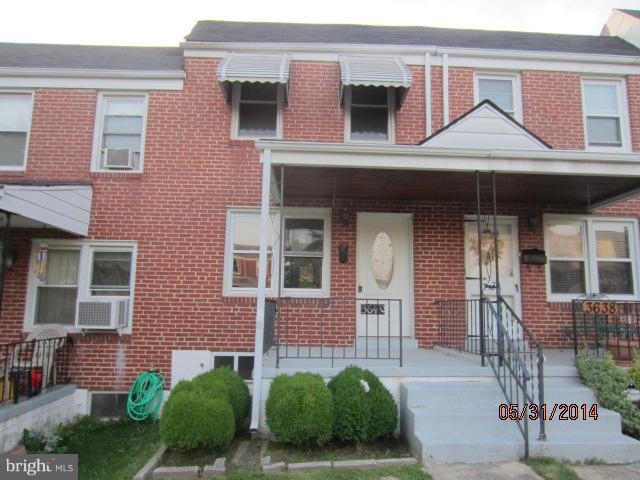 3640 Clarenell Road Baltimore, MD 21229 - Photo 1 of 13 Exterior (Front)