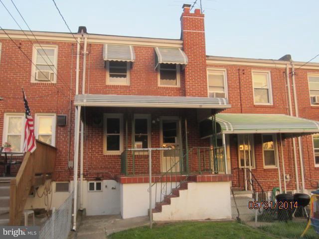 3640 Clarenell Road Baltimore, MD 21229 - Photo 2 of 13 Exterior (Rear)