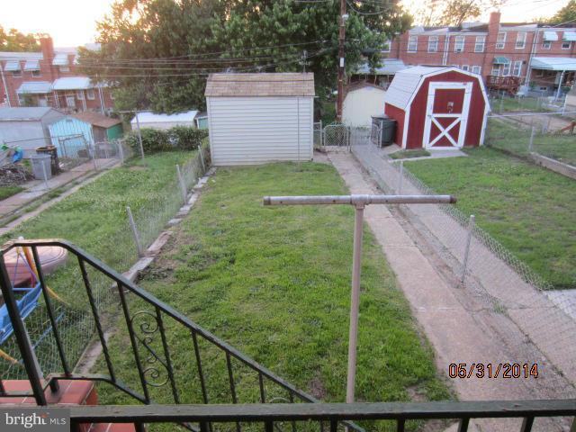 3640 Clarenell Road Baltimore, MD 21229 - Photo 13 of 13 Backyard