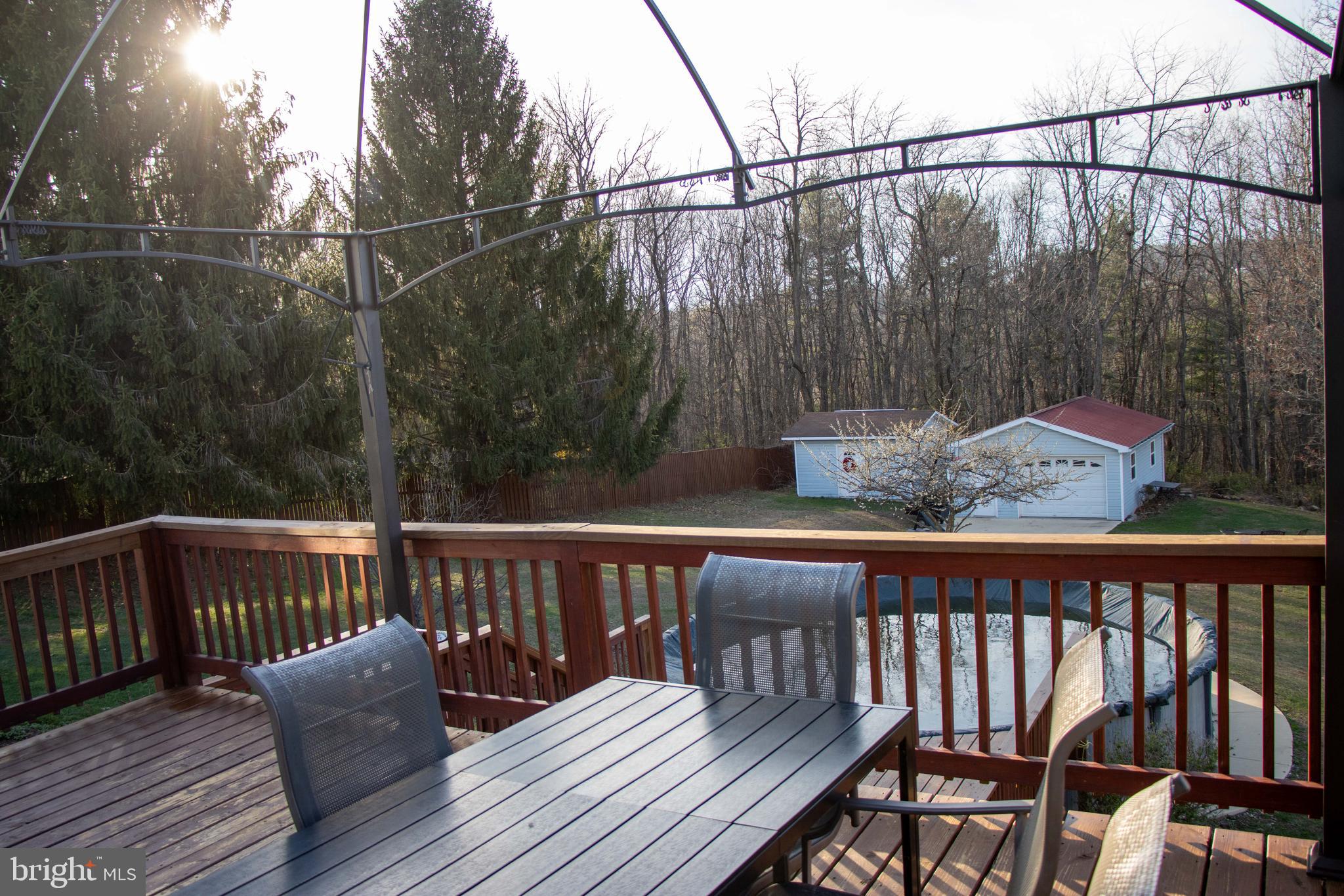 387 West Ridge Loop Road Romney, WV 26757 - Photo 41 of 58 View from top deck