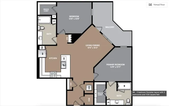 $2,250 | 111 Town Place, Unit 325, Fairview, TX 75069