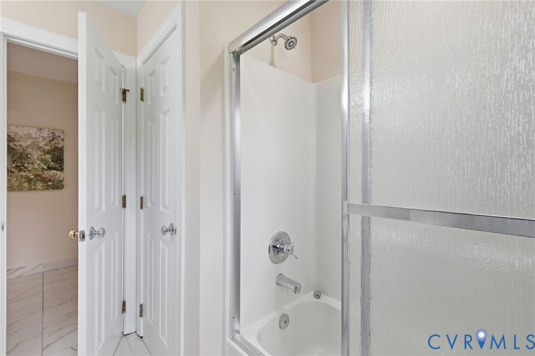 4180 Innesbrook Road Glen Allen, VA 23060 - Photo 37 of 54 Bathtub and shower combination featuring a chrome