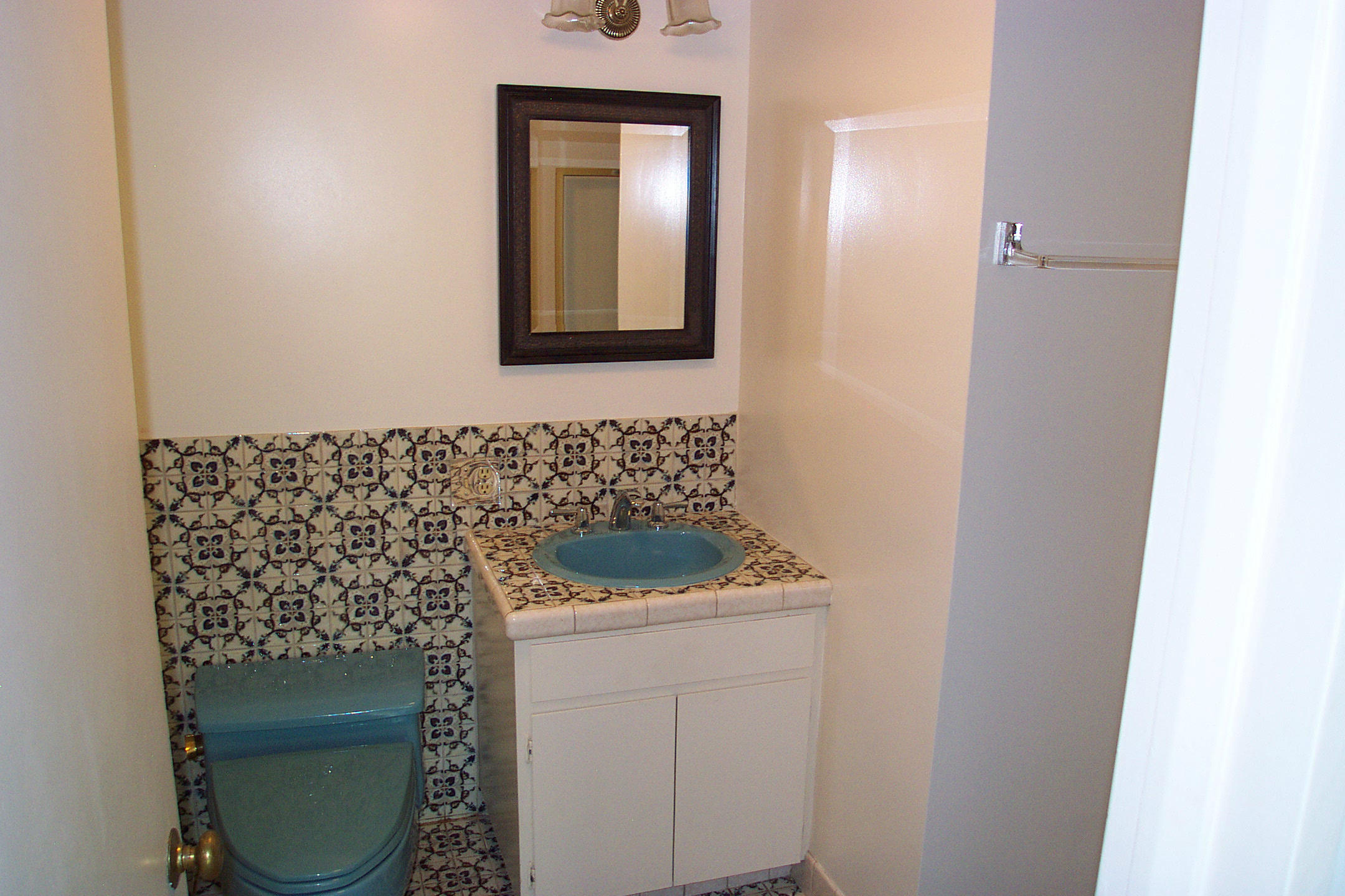 944 Arcady Road Montecito, CA 93108 - Photo 11 of 22 a bathroom with a sink and a toilet