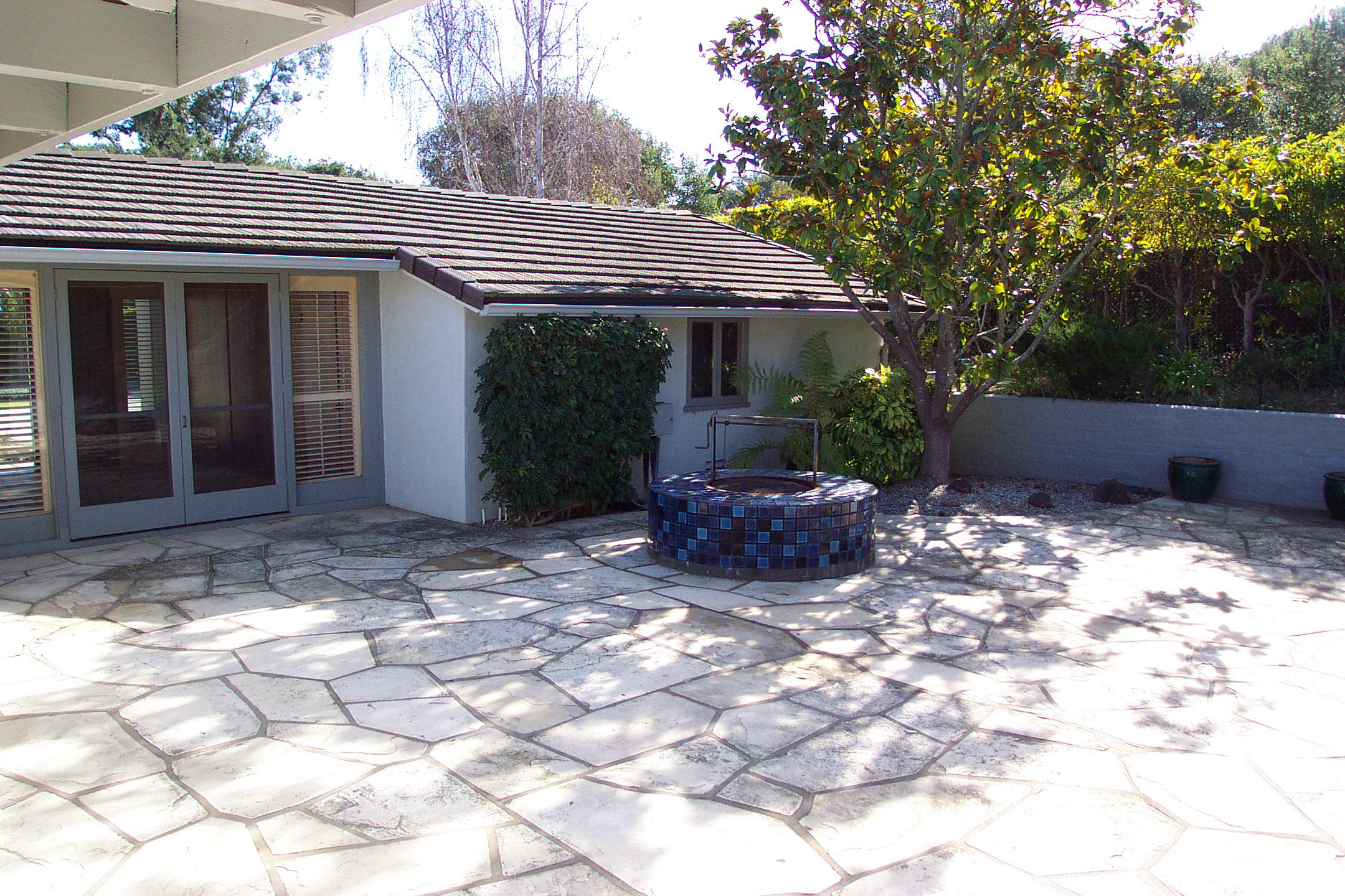 944 Arcady Road Montecito, CA 93108 - Photo 15 of 22 a view of house with yard and sitting area