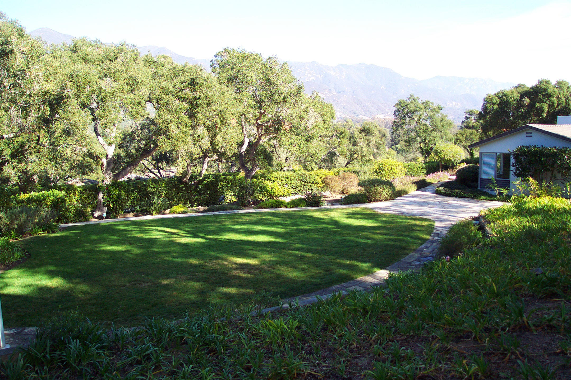944 Arcady Road Montecito, CA 93108 - Photo 21 of 22 a view of a park with large trees