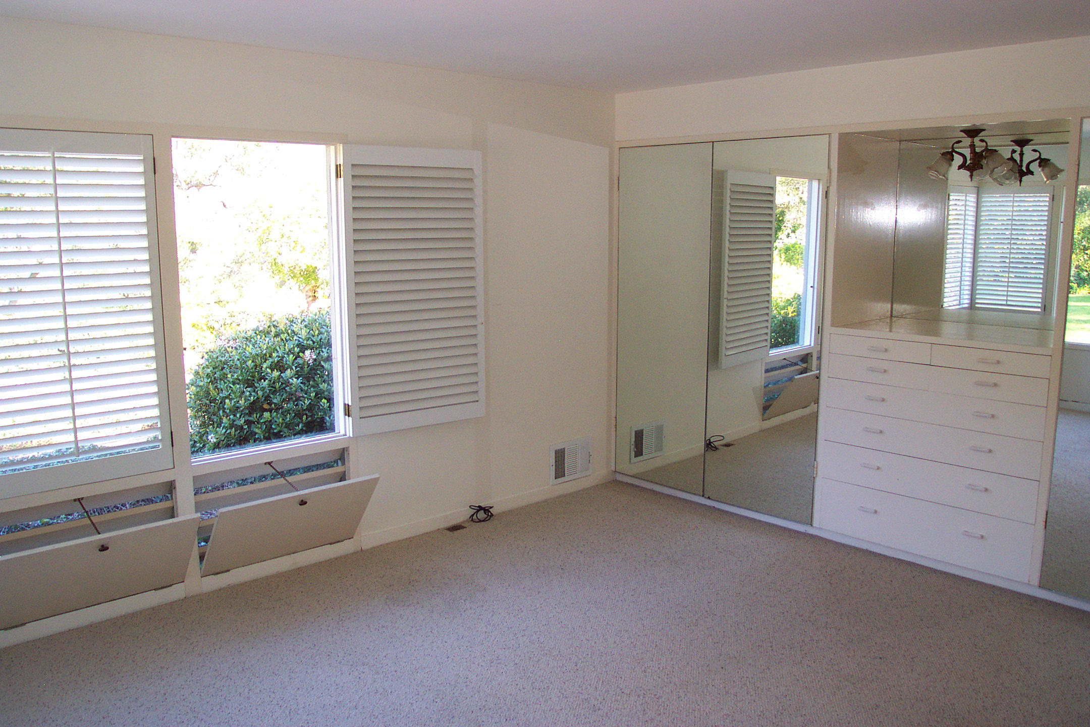 944 Arcady Road Montecito, CA 93108 - Photo 8 of 22 a view of an empty room with a window
