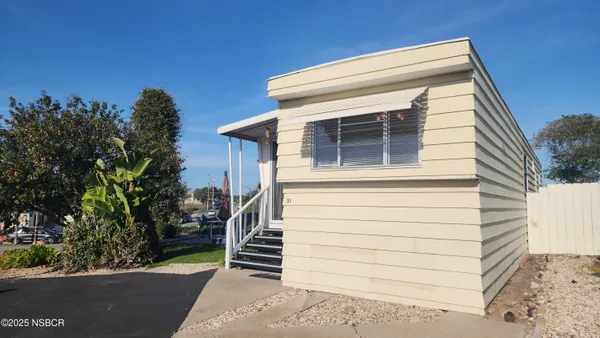 a view of outdoor space and deck
