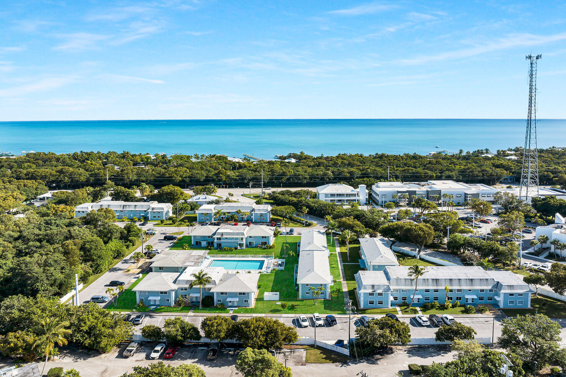 40 High Point Road, Unit F206 Tavernier, FL 33070 - Photo 14 of 24 an aerial view of a city