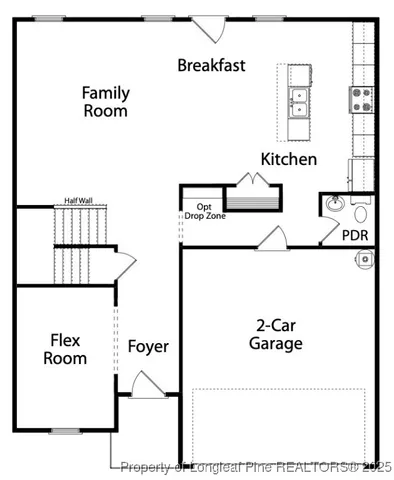 $324,950 | 5805 Panther Drive, Hope Mills, NC 28348