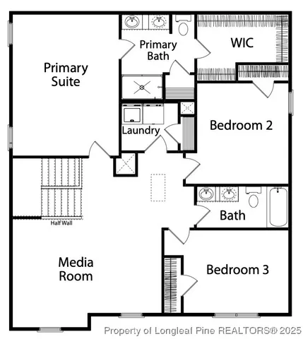 $324,950 | 5805 Panther Drive, Hope Mills, NC 28348