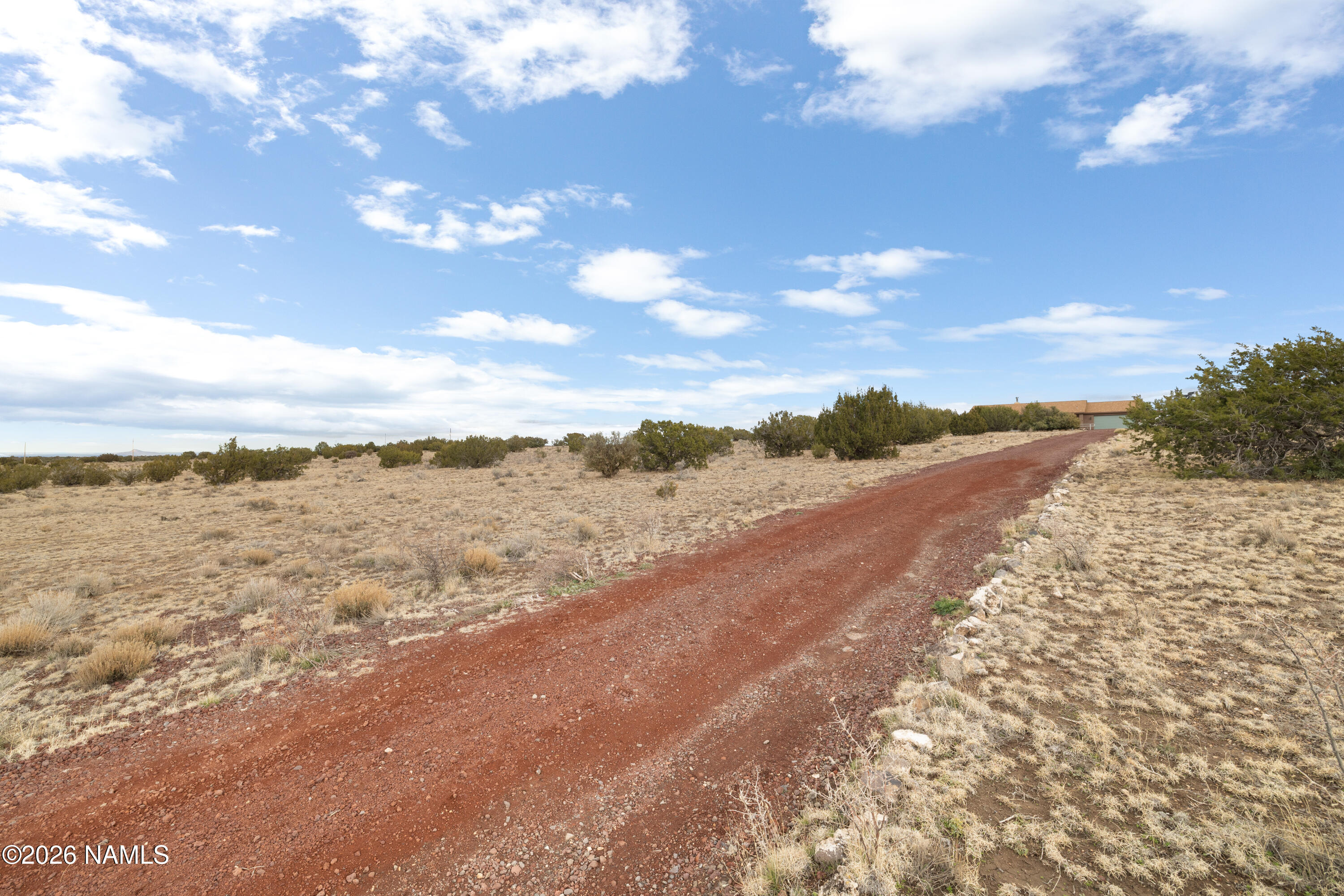 3097 Whitetail Loop Williams, AZ 86046 - Photo 41 of 46 Cindered Driveway