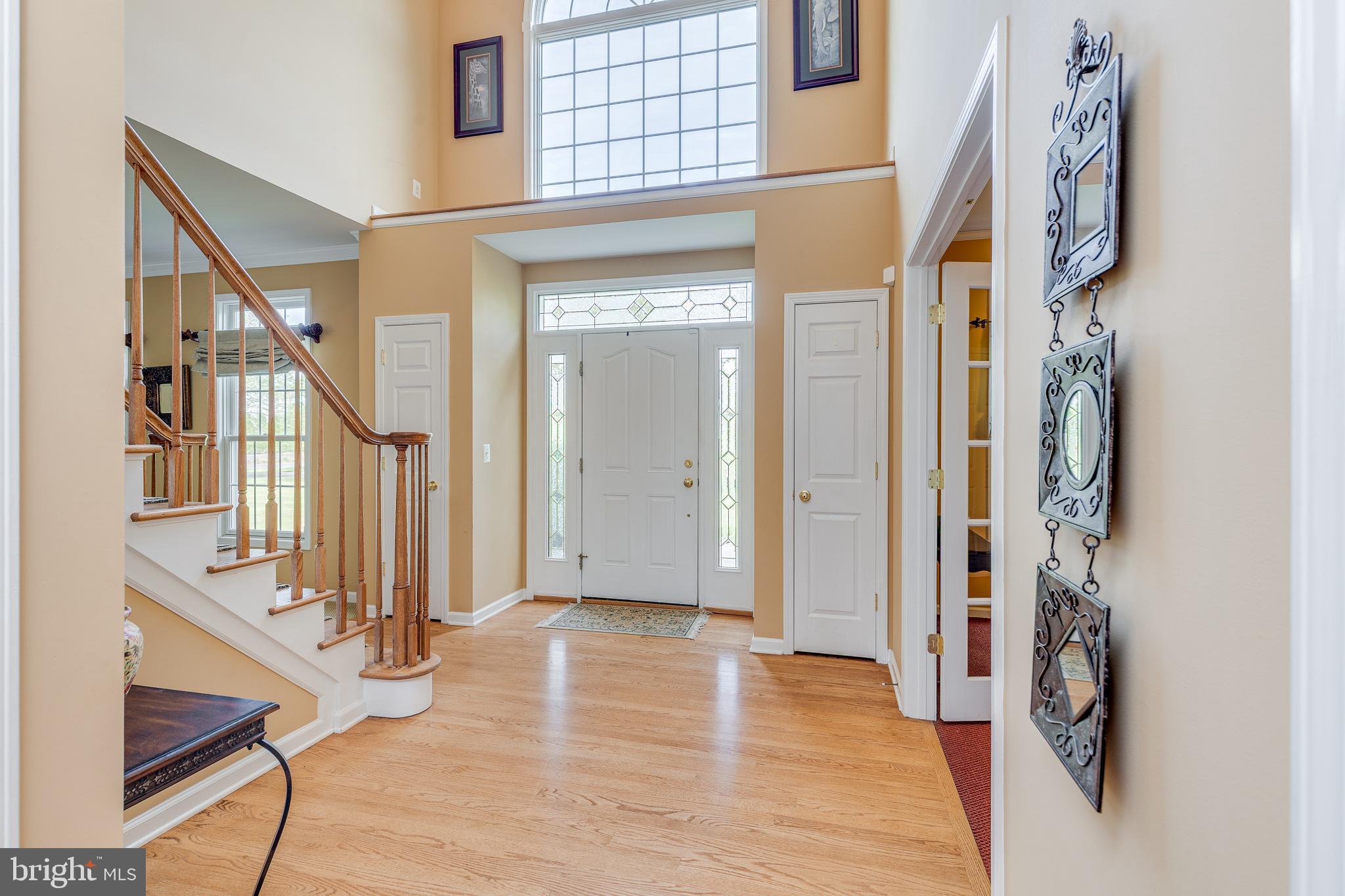 2 Dellaira Court Wrightstown, NJ 08562 - Photo 8 of 93 a view of an entryway with wooden floor and stairs