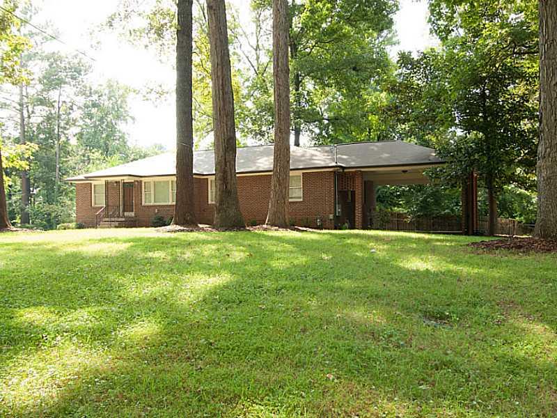 2794 Hillside Road Smyrna, GA 30080 - Photo 1 of 1 Exterior Front.