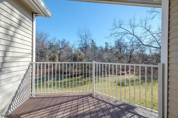 a view of a roof deck