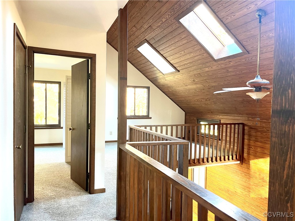 6220 Glebe Point Road Chesterfield, VA 23838 - Photo 34 of 50 a view of staircase with a door and wooden floor