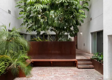 a view of outdoor space and yard