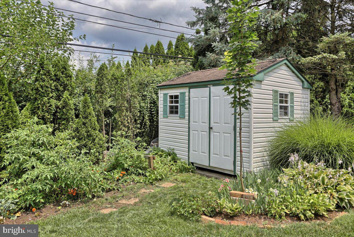 215 Mine Road Hershey, PA 17033 - Photo 66 of 71 Shed in Backyard
