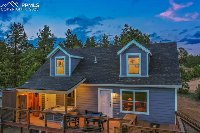 a view of outdoor space and barbecue grill