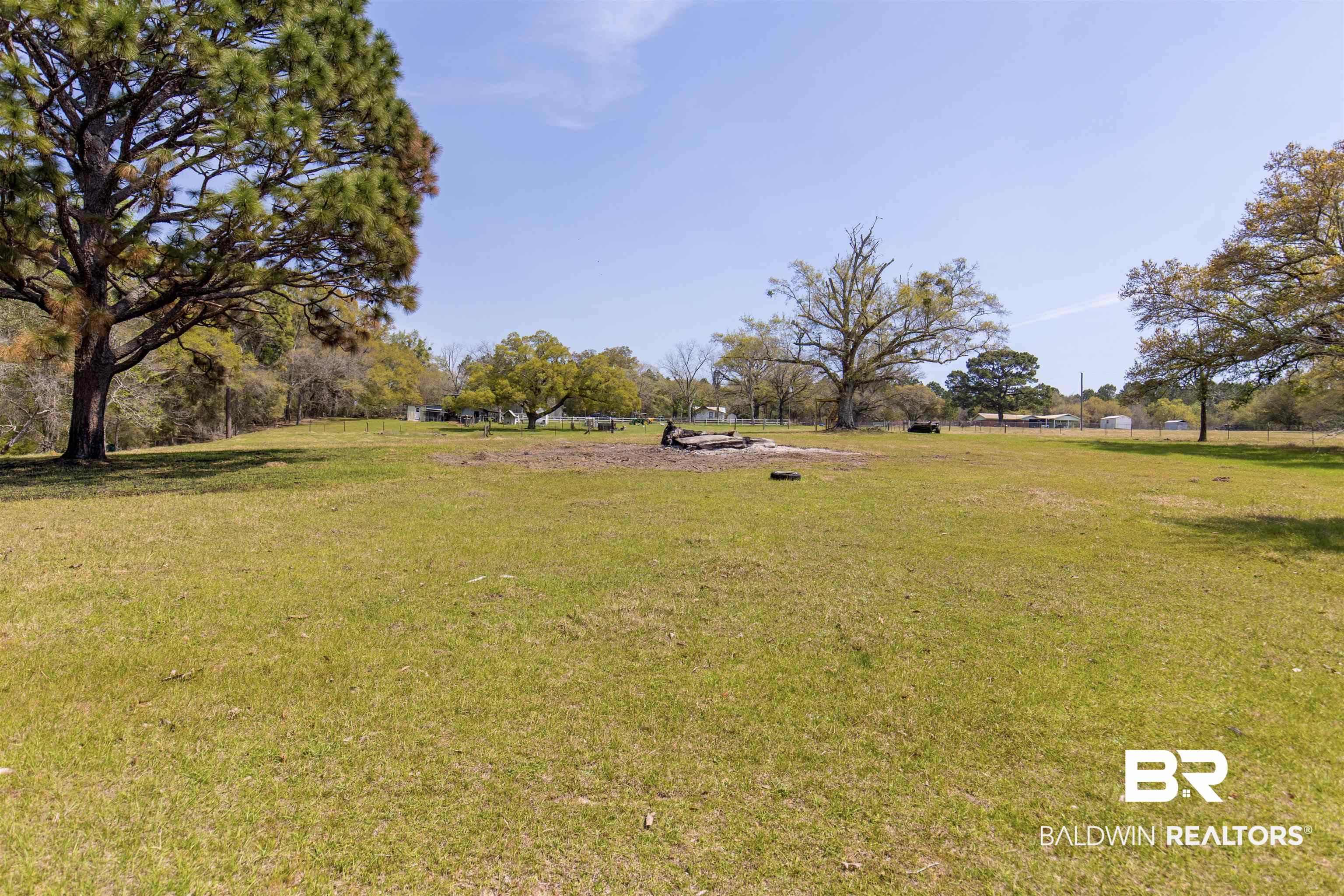 11100 Rhett McConnell Road Theodore, AL 36582 - Photo 28 of 47 View of green lawn