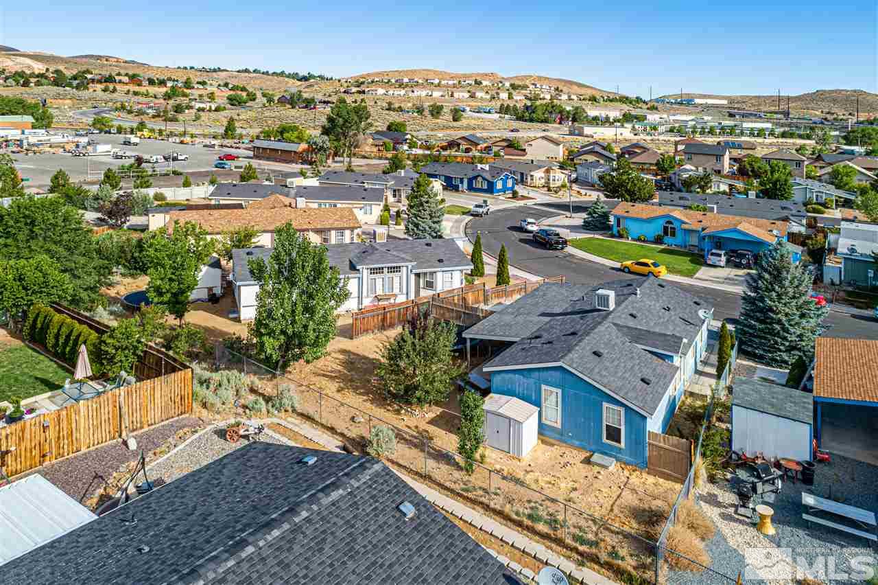 1298 Leopard Street Reno, NV 89506 - Photo 4 of 16 an aerial view of a city