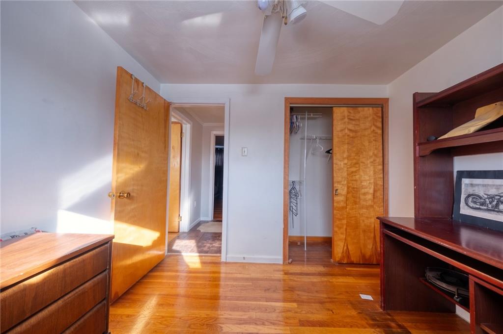 918 Stock Street Pittsburgh, PA 15207 - Photo 10 of 20 a view of an entryway and livingroom with furniture