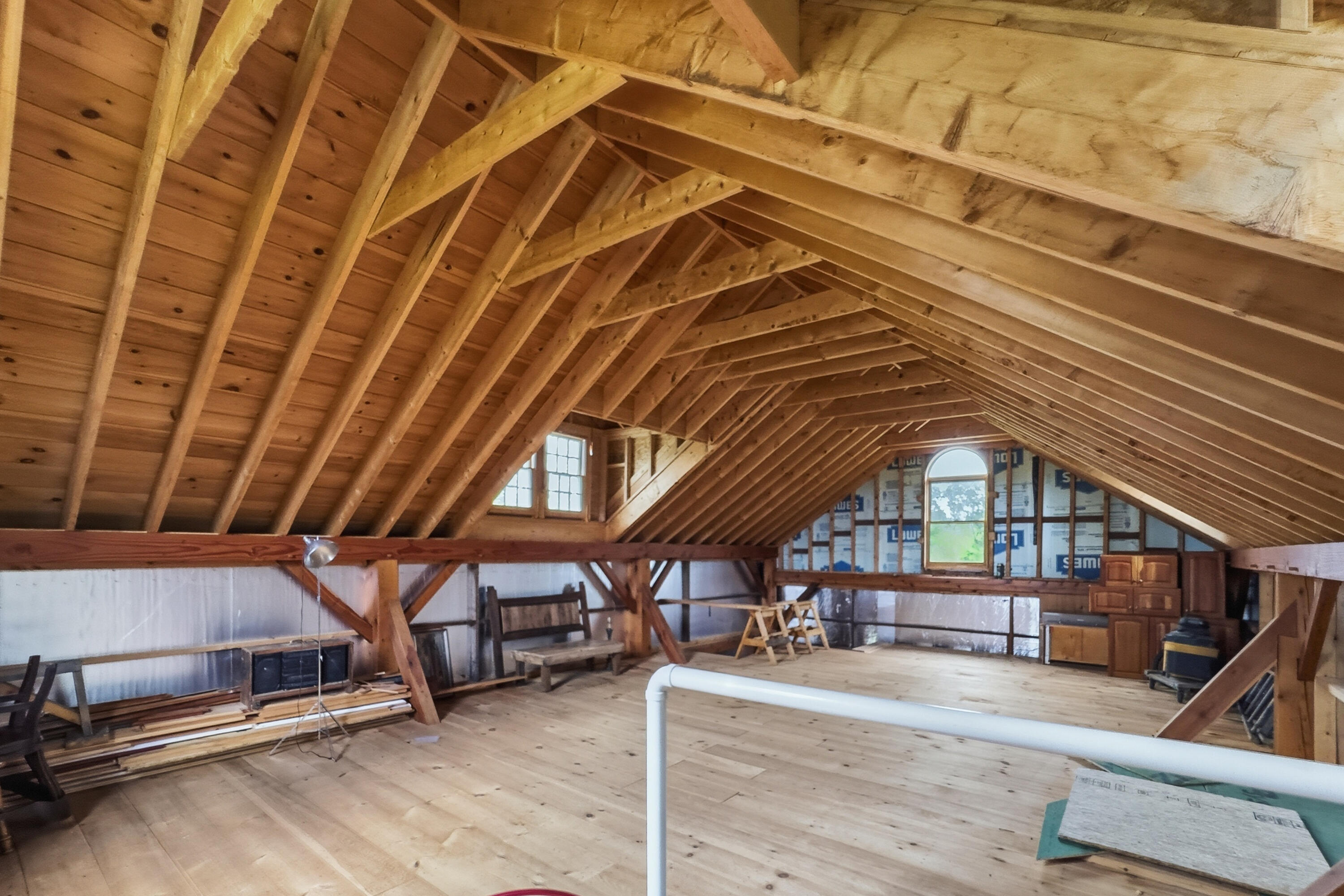 135 Salt Pond Road Cushing, ME 04563 - Photo 15 of 38 Open 2nd floor