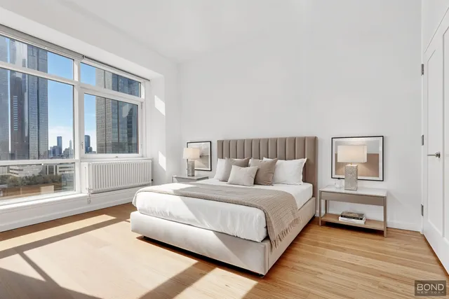 a view of a garden from a windows