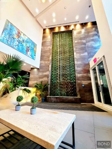 a terrace view with sitting space