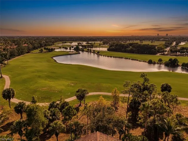 a view of a ocean with city