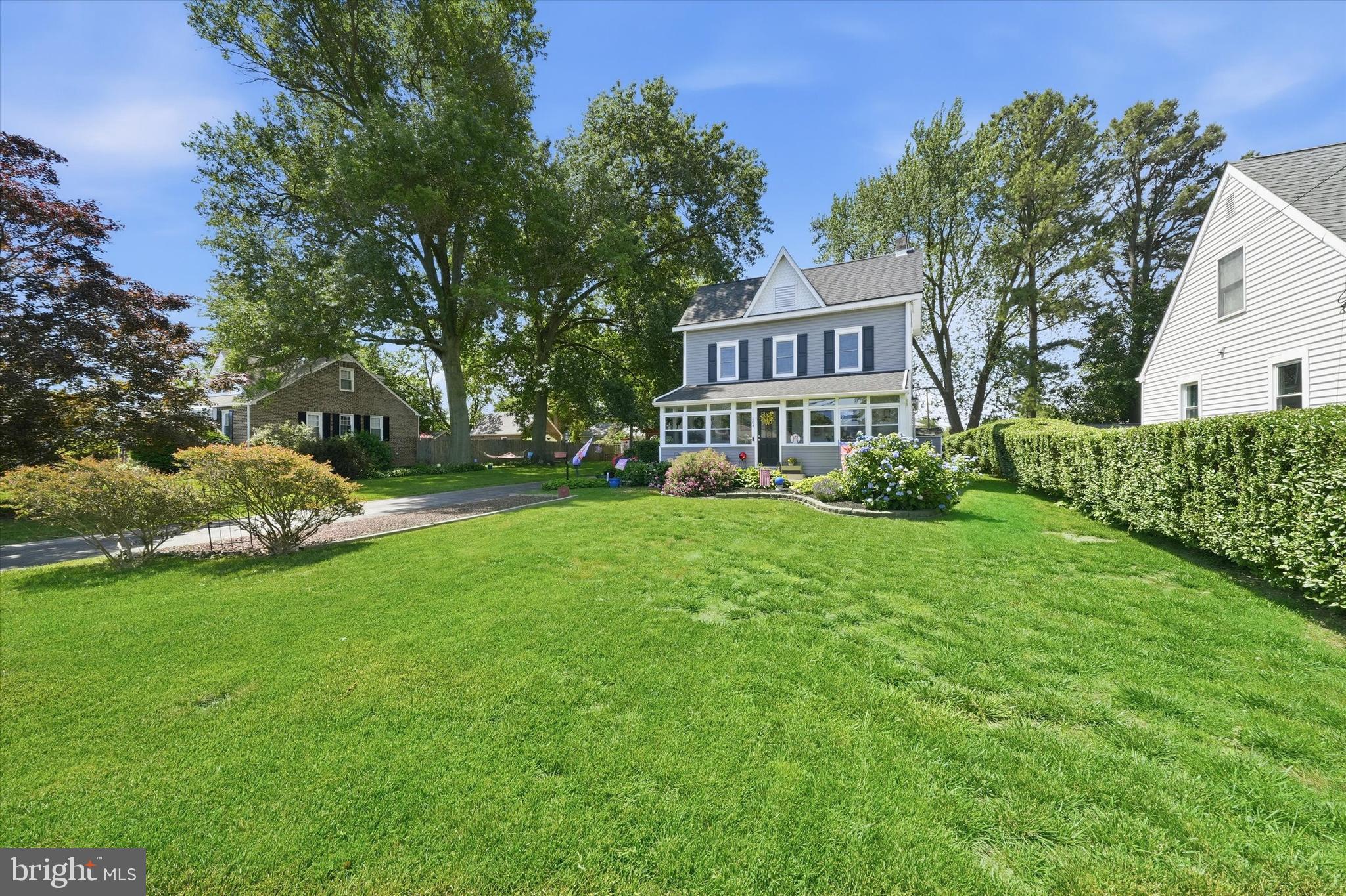 504 Harvey Road Claymont, DE 19703 - Photo 51 of 56 Large Front Yard
