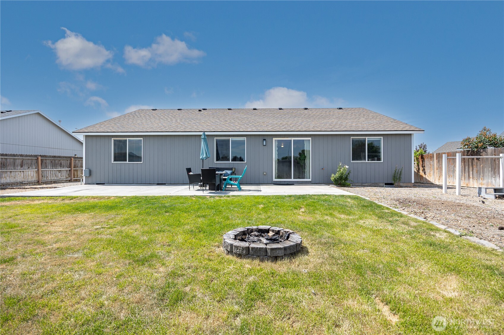 5421 Jackson Lane Pasco, WA 99301 - Photo 33 of 40 a view of house with swimming pool outdoor seating