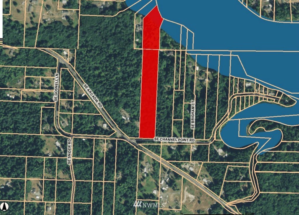 0 Southeast Channel Point Road Shelton, WA 98584 - Photo 6 of 6 Gallery Image 6