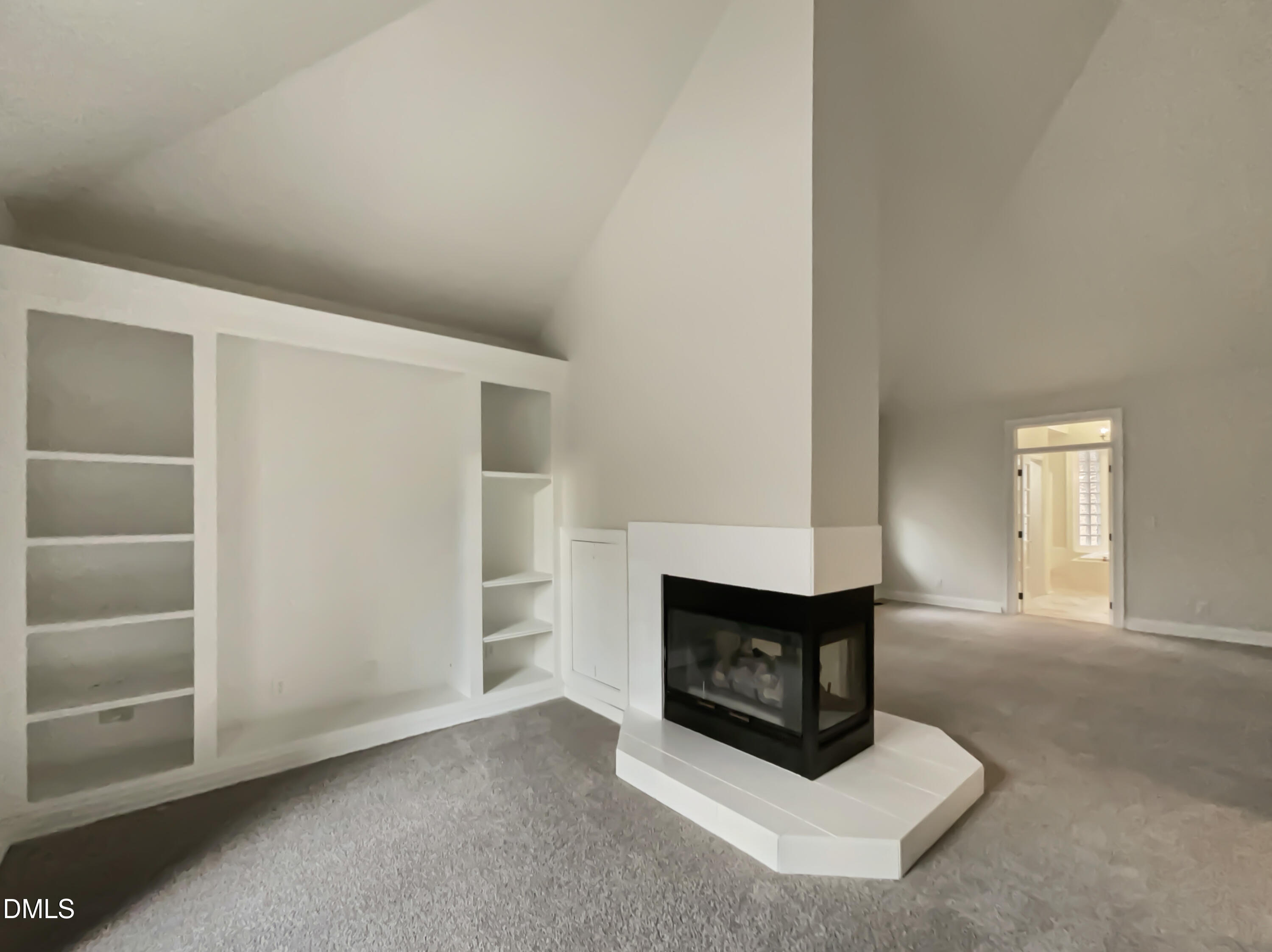 6212 Trevor Court Raleigh, NC 27613 - Photo 15 of 24 a living room with furniture and a fireplace