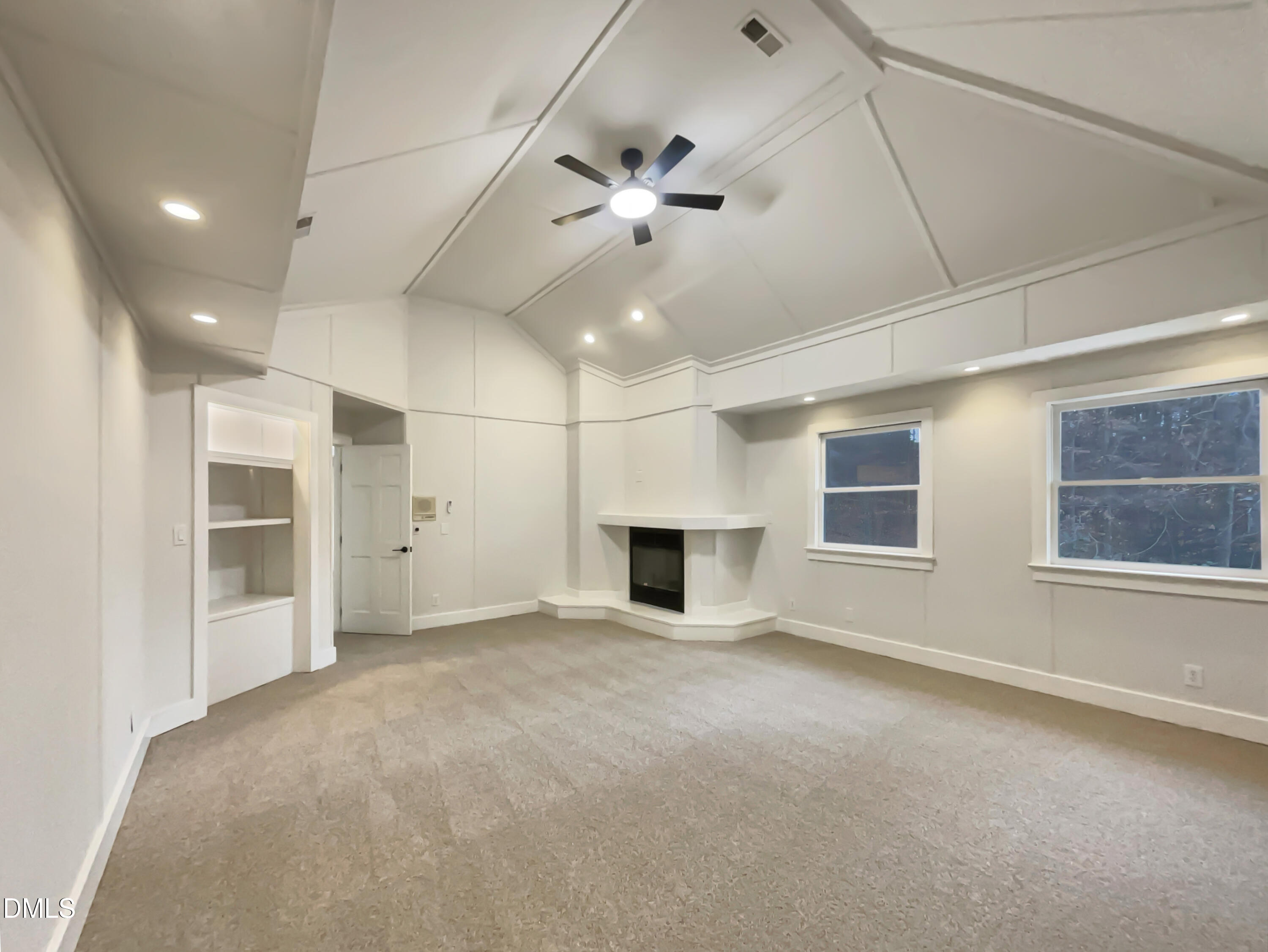 6212 Trevor Court Raleigh, NC 27613 - Photo 22 of 24 a view of an empty room with a window
