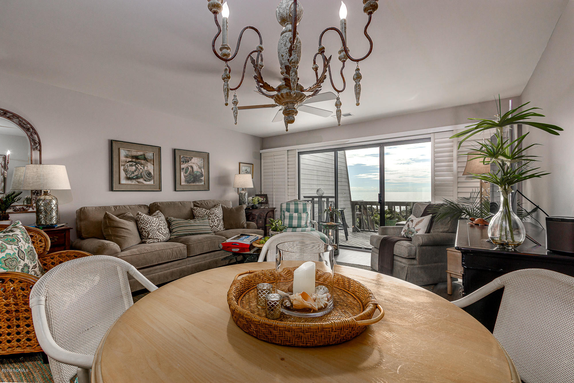 565 Salter Path Road, Unit X3 Pine Knoll Shores, NC 28512 - Photo 10 of 61 Open concept dining area