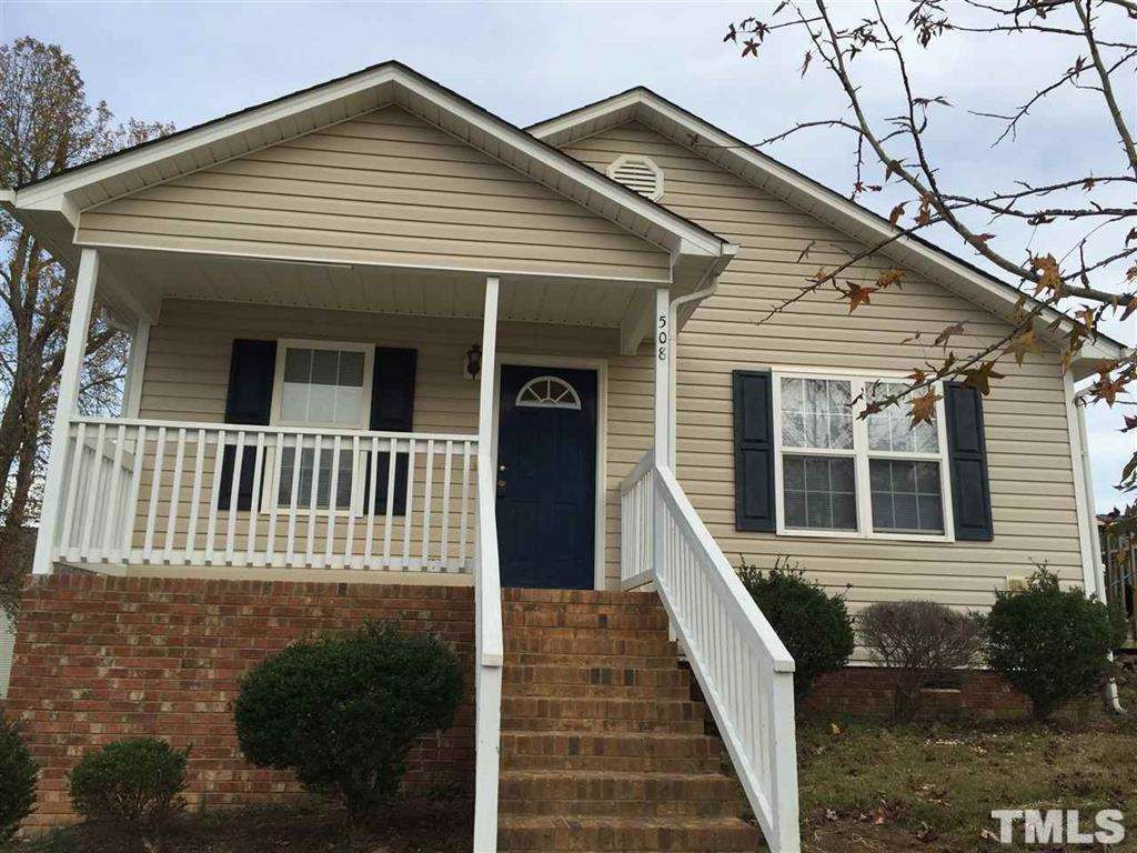 front view of a house