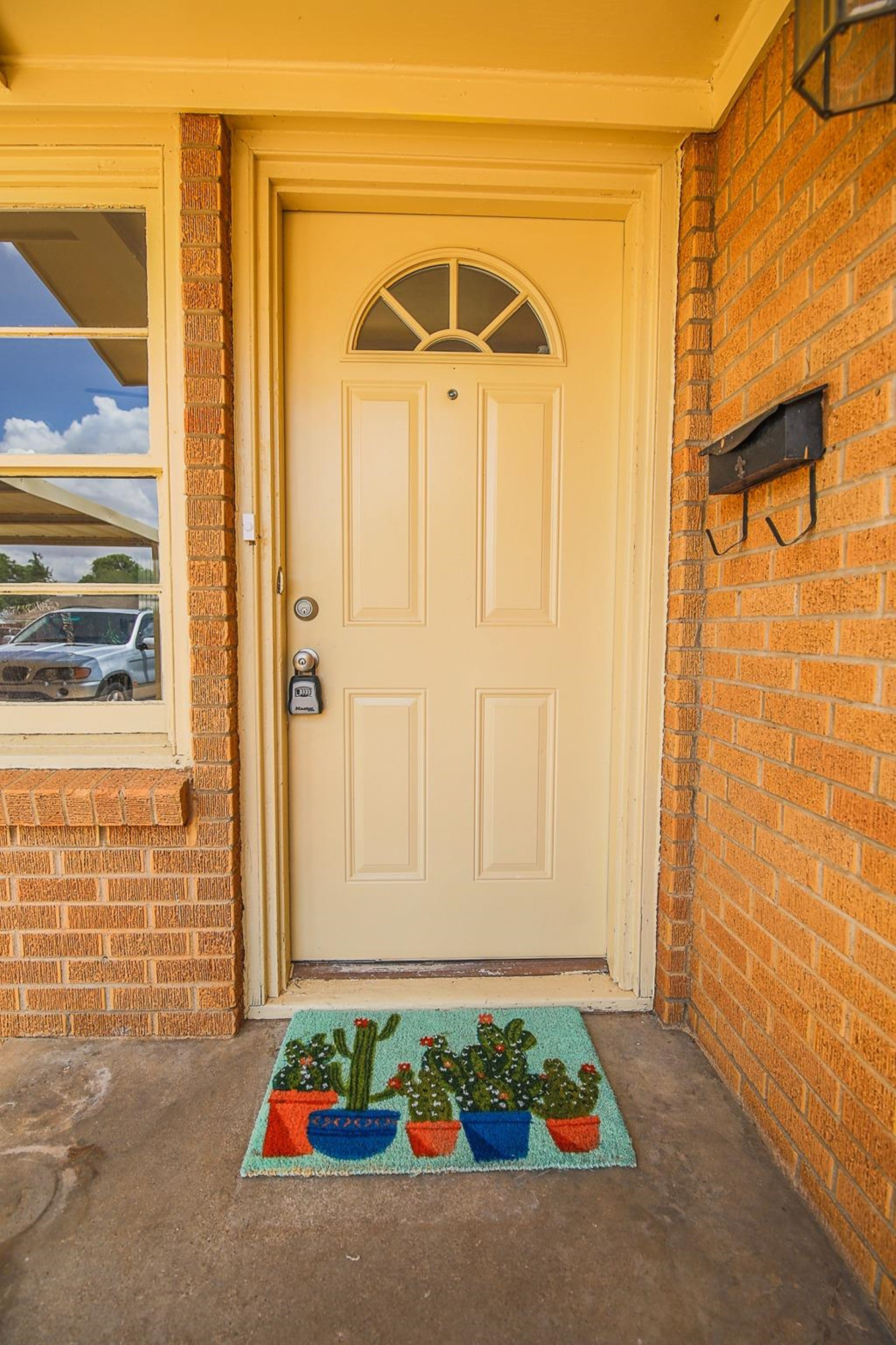 5002 43rd Street Lubbock, TX 79414 - Photo 4 of 10 a front view of a house with garage