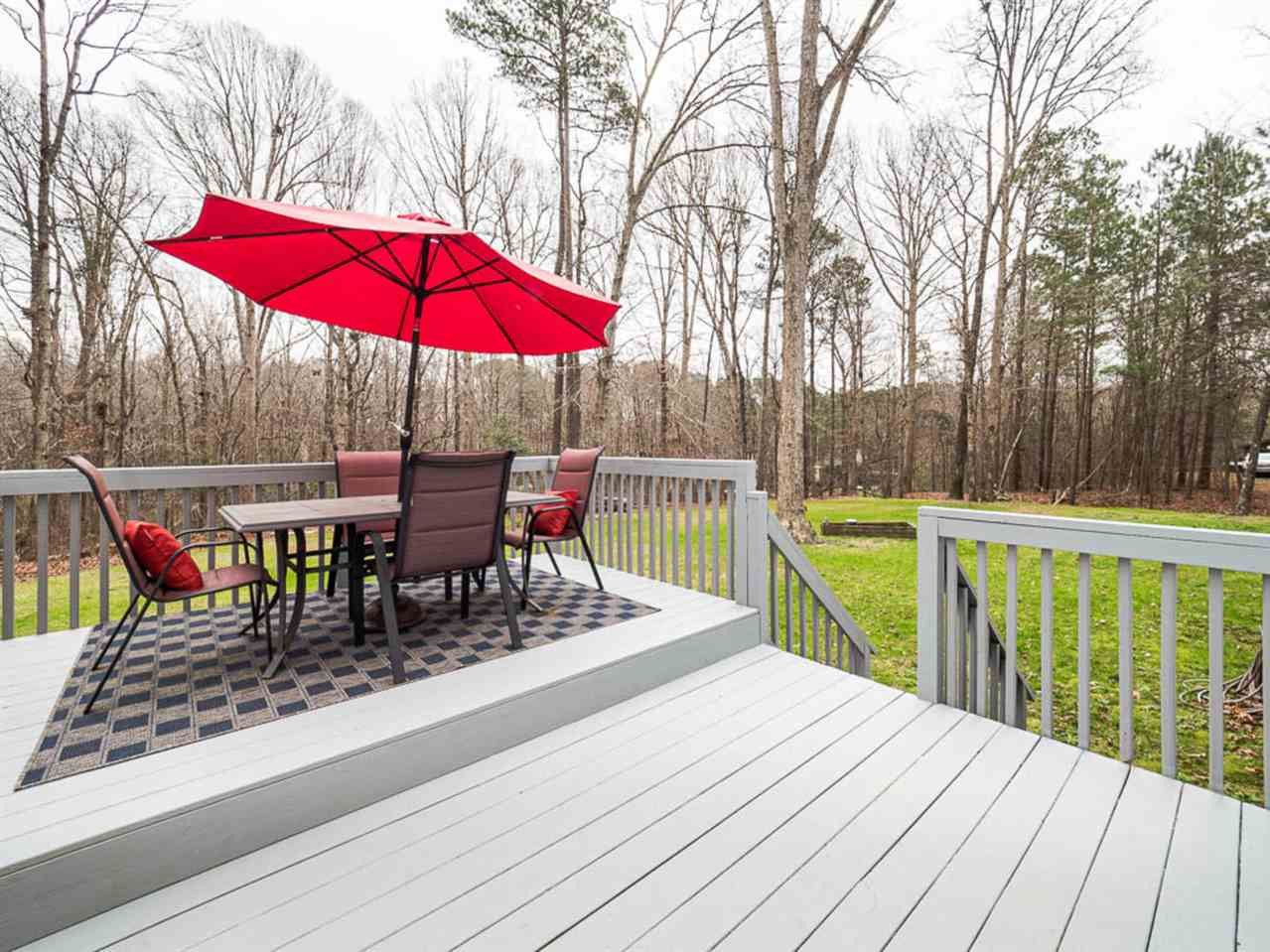 1125 Holland Ridge Drive Raleigh, NC 27603 - Photo 25 of 30 Rear Deck