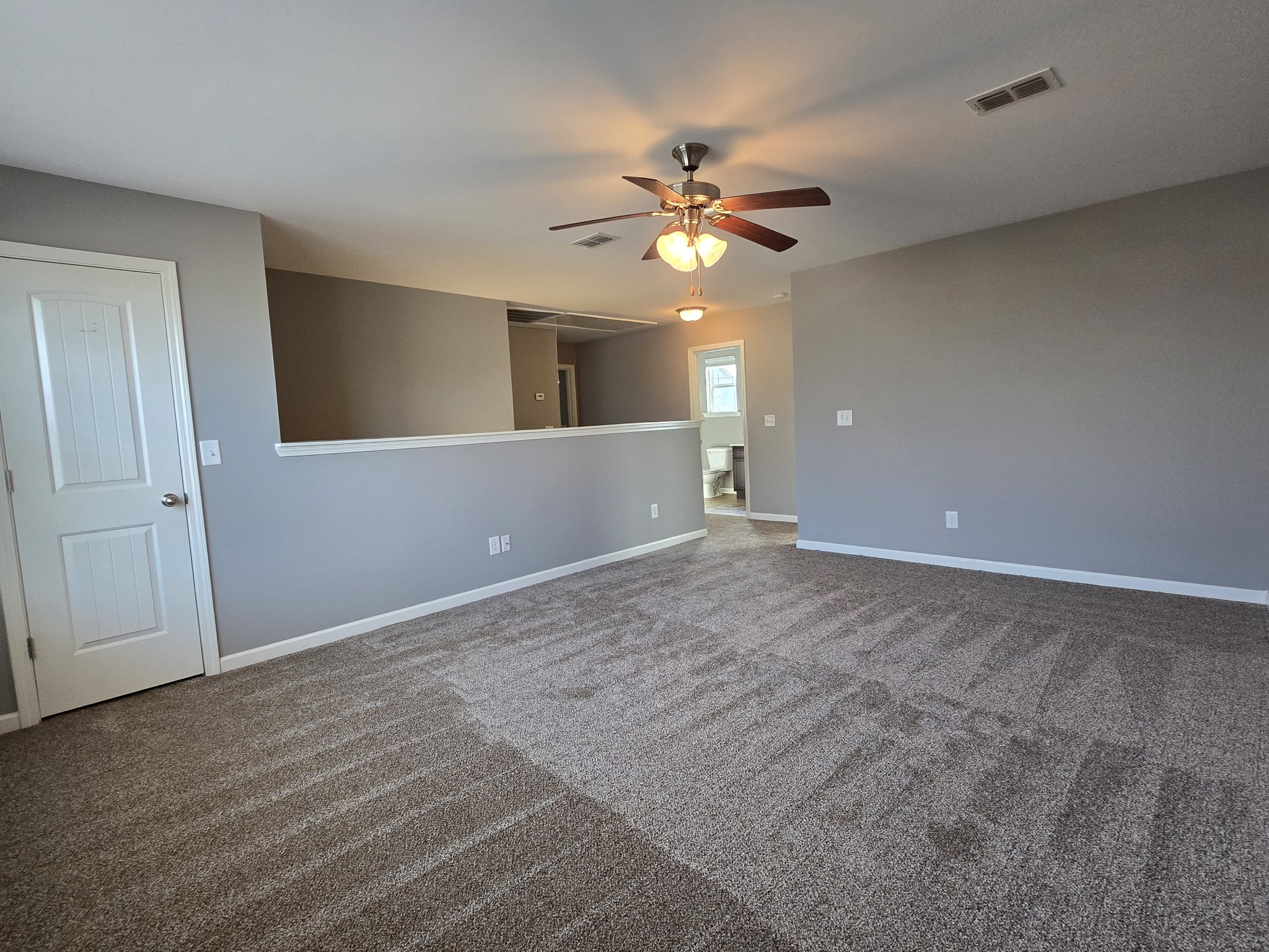3003 Dove Court Spring Hill, TN 37174 - Photo 11 of 23 a view of a livingroom with a ceiling fan