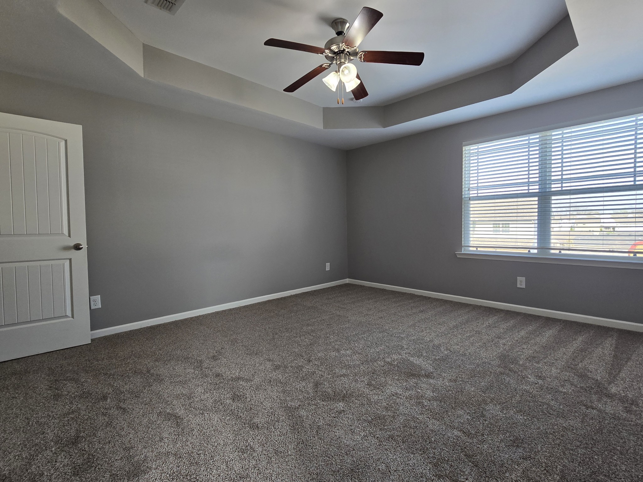 3003 Dove Court Spring Hill, TN 37174 - Photo 13 of 23 an empty room with chandelier fan and windows