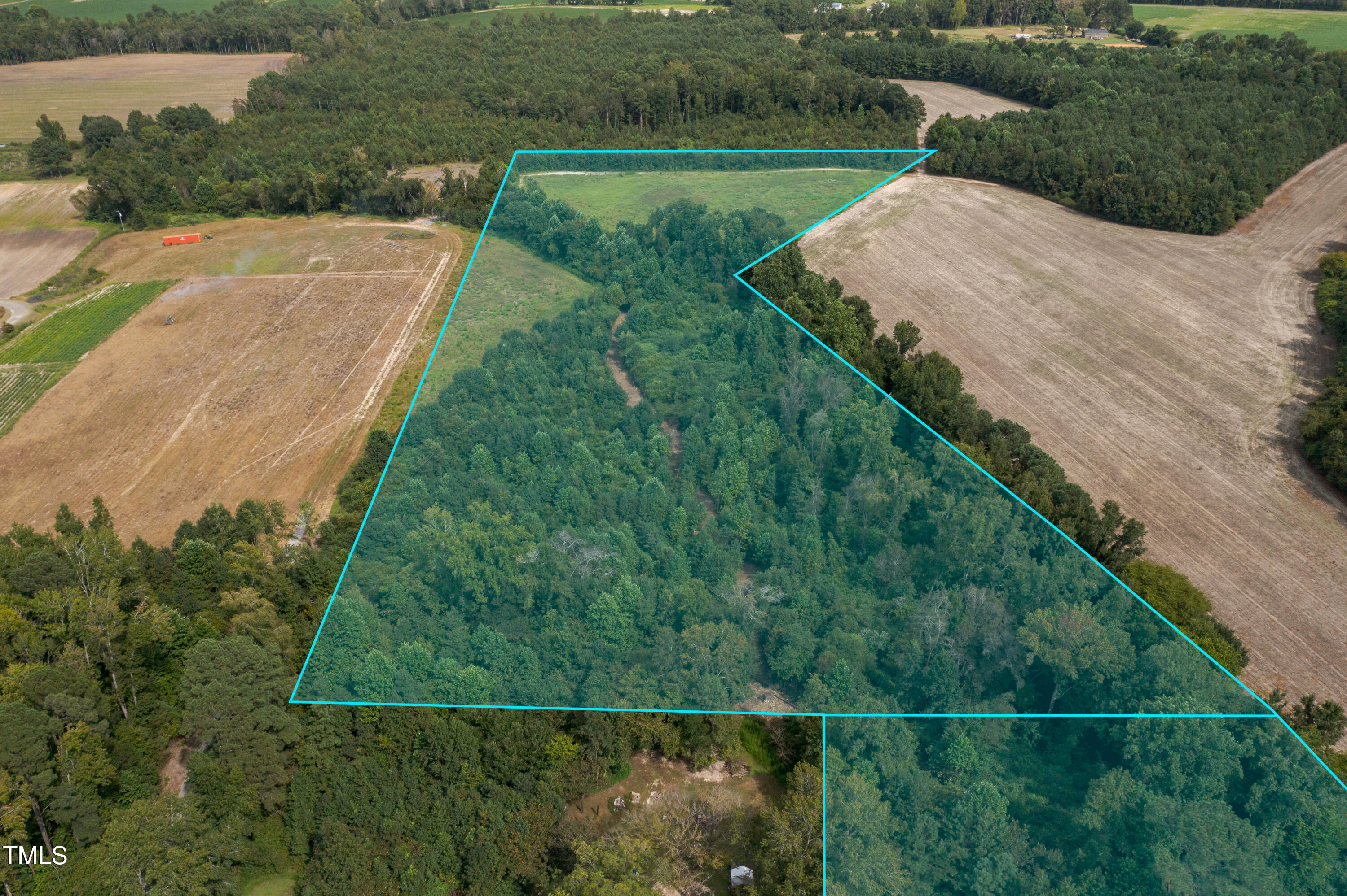 8188 Norris Road Dunn, NC 28334 - Photo 13 of 17 DJI_0600_LotLines